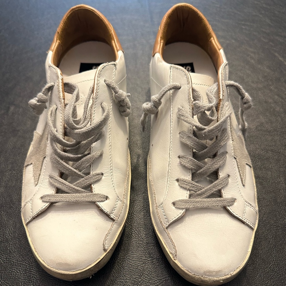 Golden Goose Super Star Classic sneakers with suede star